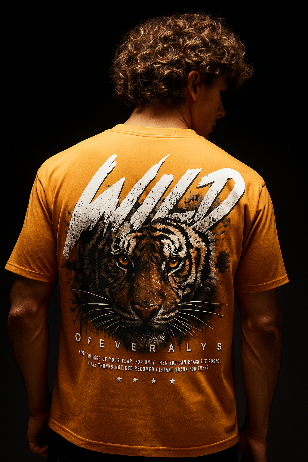 Blazing Wild Relaxed Fit T-Shirt