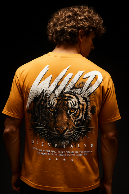 Blazing Wild Relaxed Fit T-Shirt