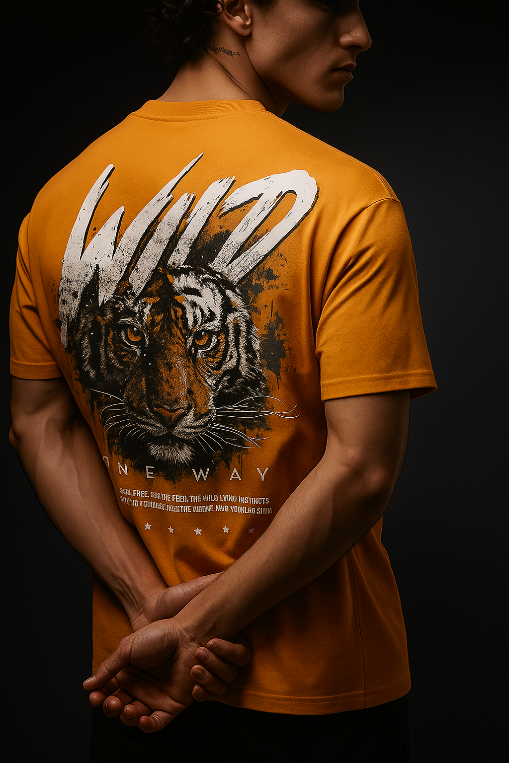 Blazing Wild Relaxed Fit T-Shirt